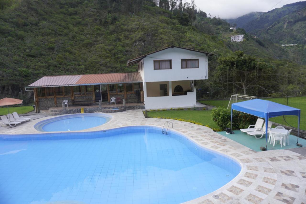 Playita Salomon Hotel Baños Exterior foto