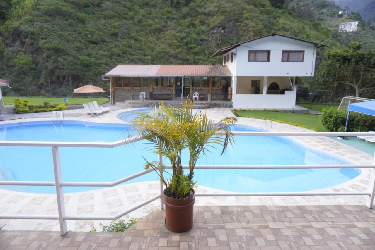 Playita Salomon Hotel Baños Exterior foto