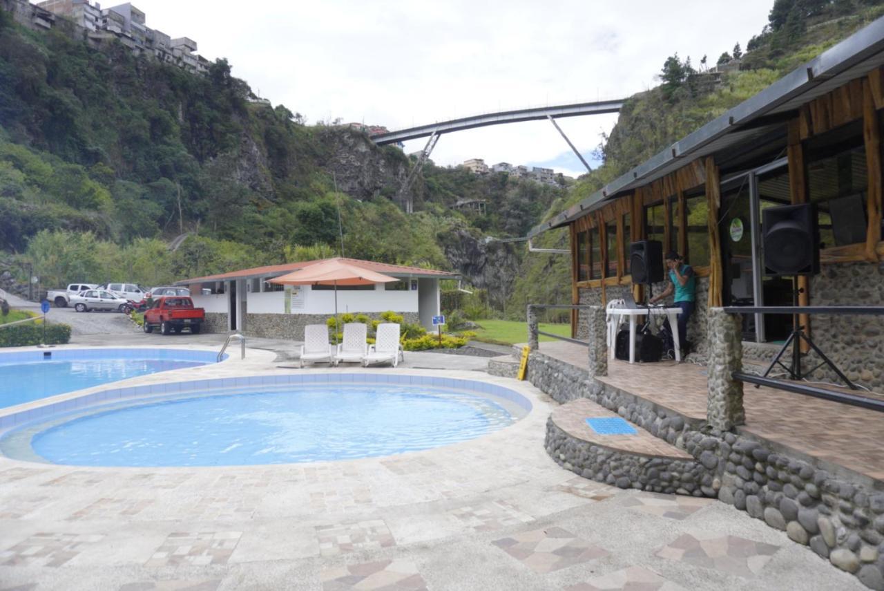 Playita Salomon Hotel Baños Exterior foto