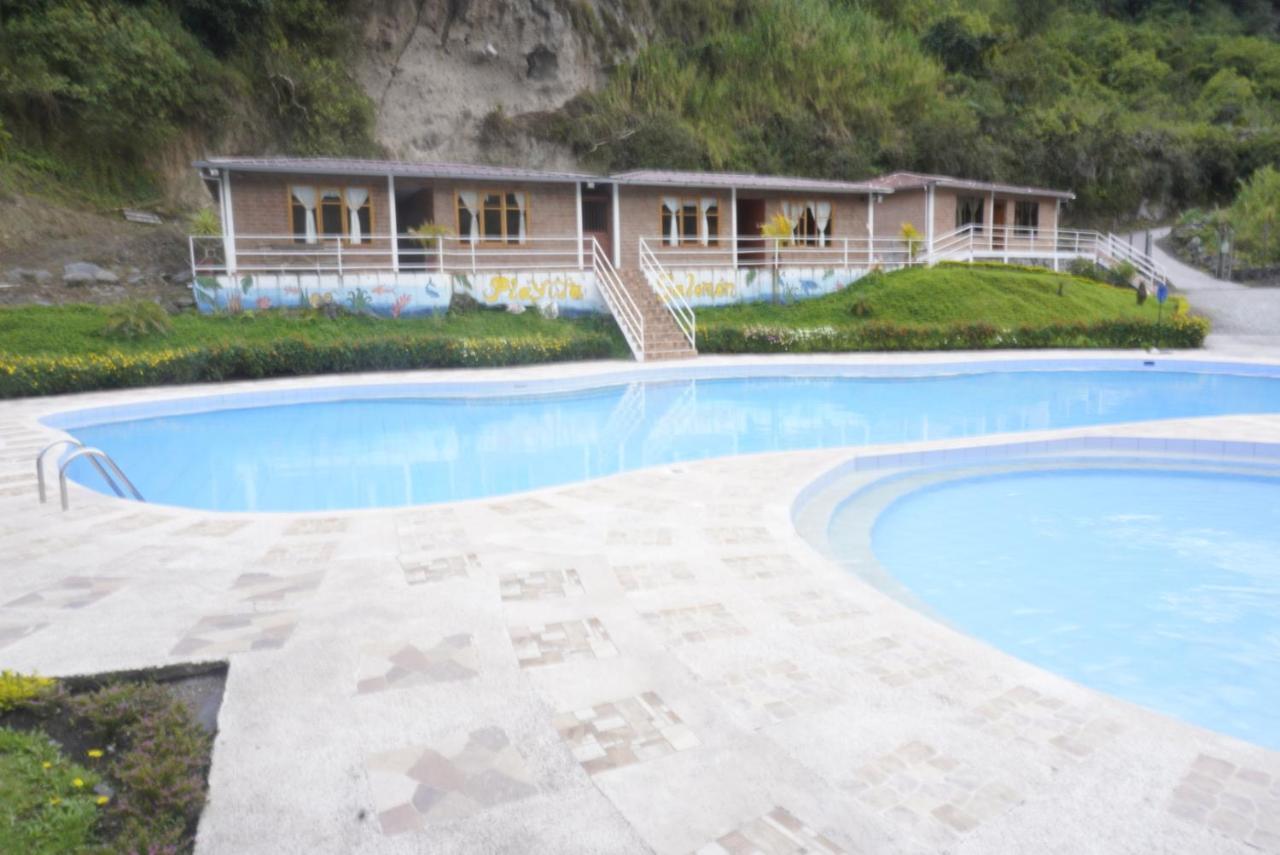 Playita Salomon Hotel Baños Exterior foto
