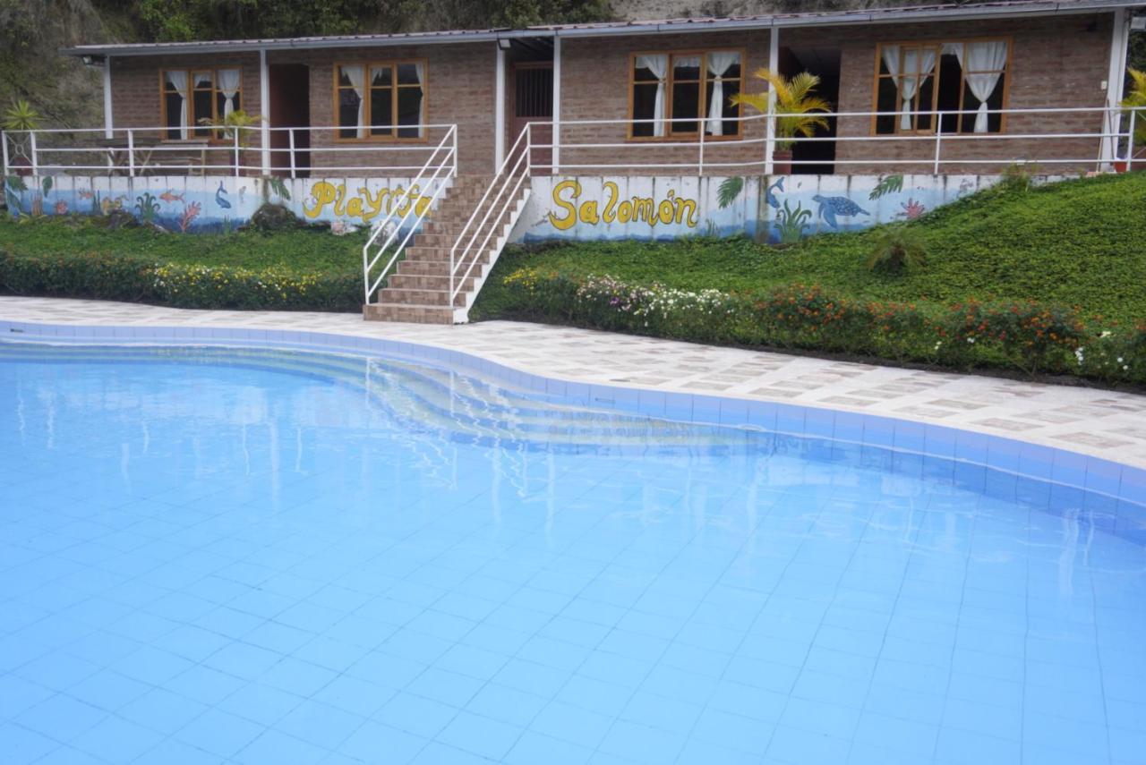 Playita Salomon Hotel Baños Exterior foto