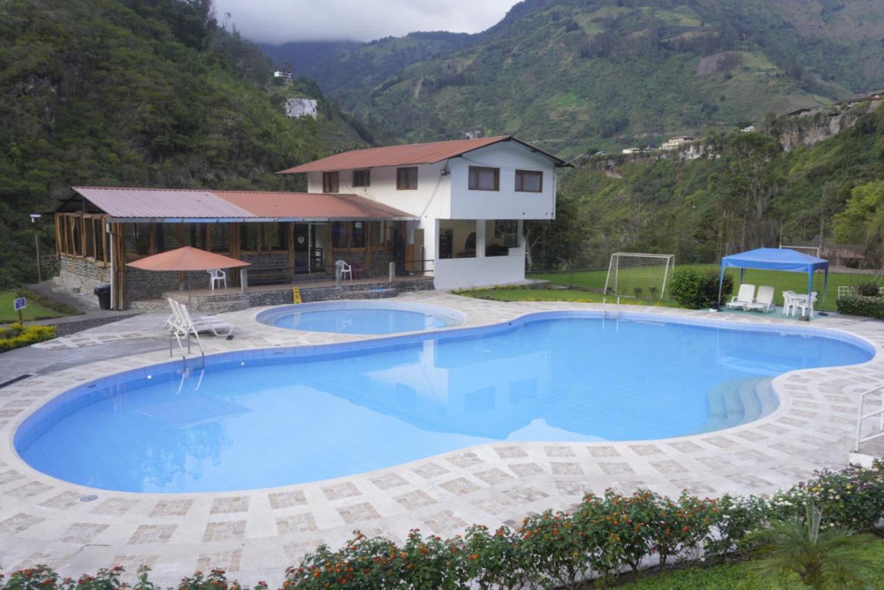 Playita Salomon Hotel Baños Exterior foto