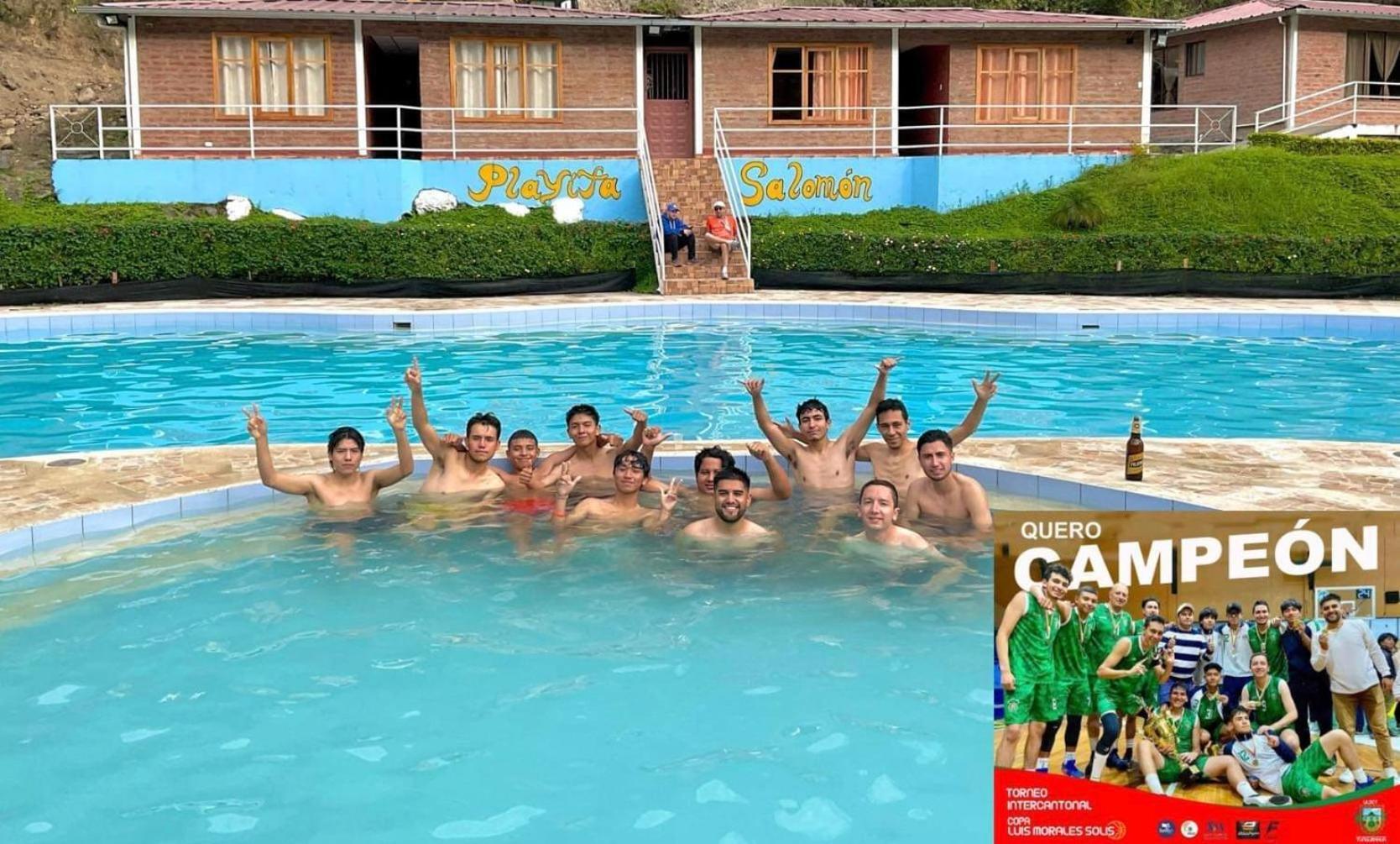 Playita Salomon Hotel Baños Exterior foto