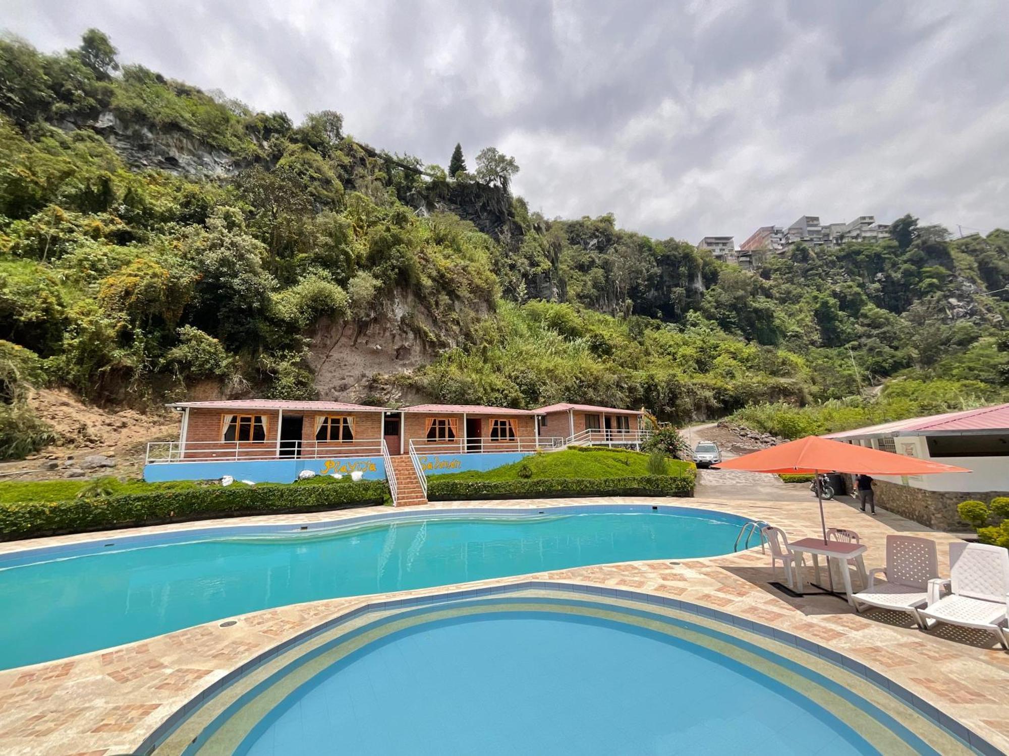 Playita Salomon Hotel Baños Exterior foto