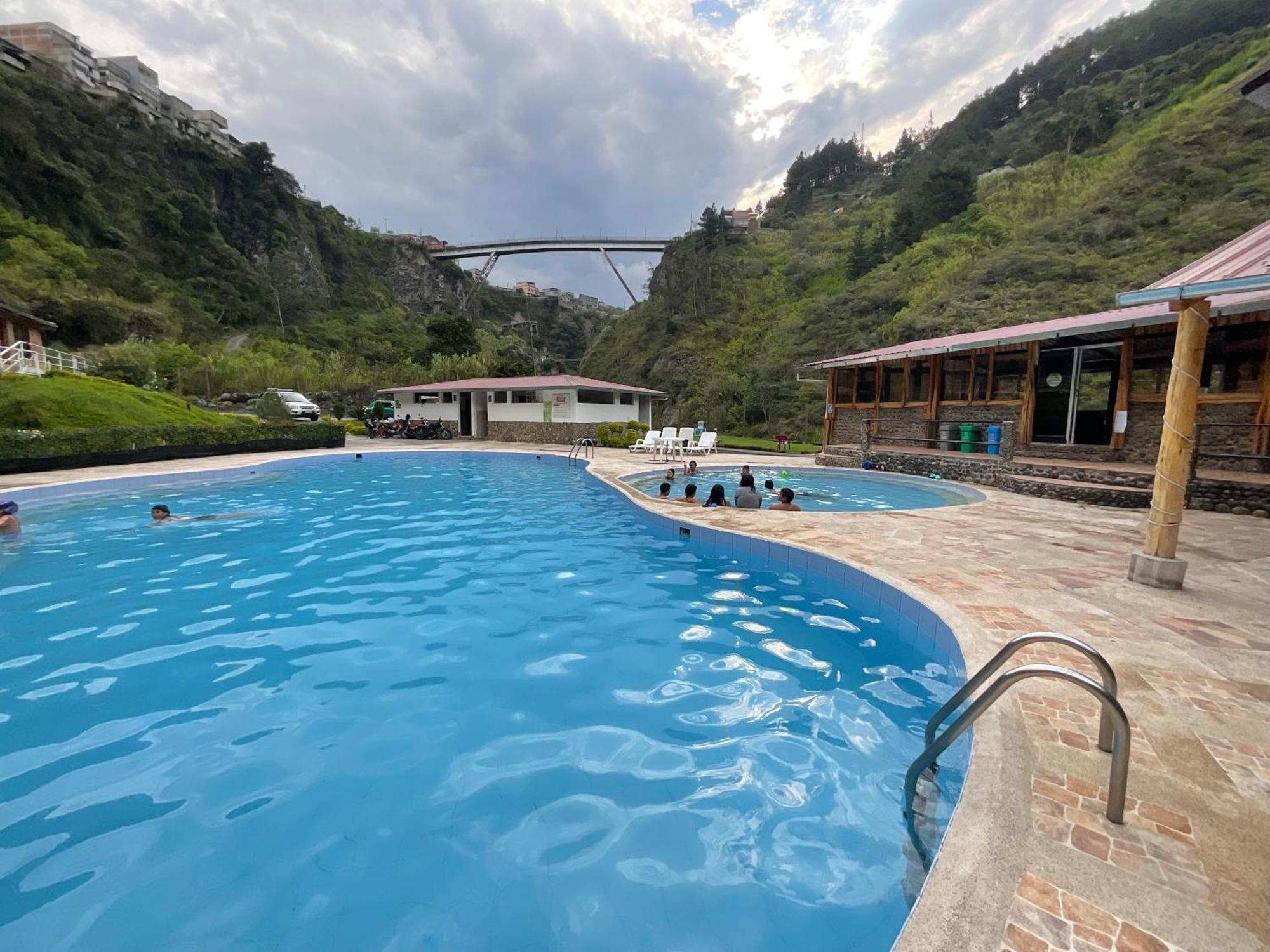 Playita Salomon Hotel Baños Exterior foto